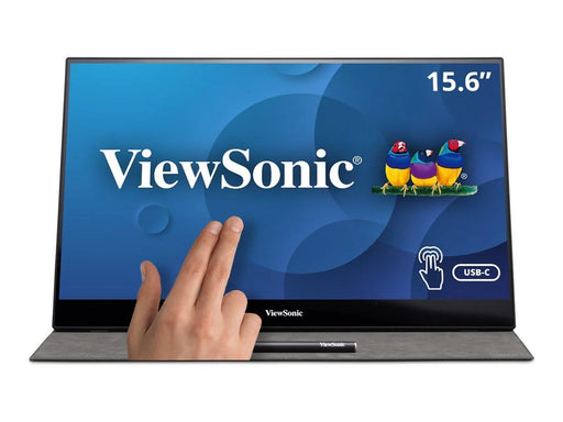 16" ViewSonic TD1655 - LED monitor - Full HD (1080p) - 16"