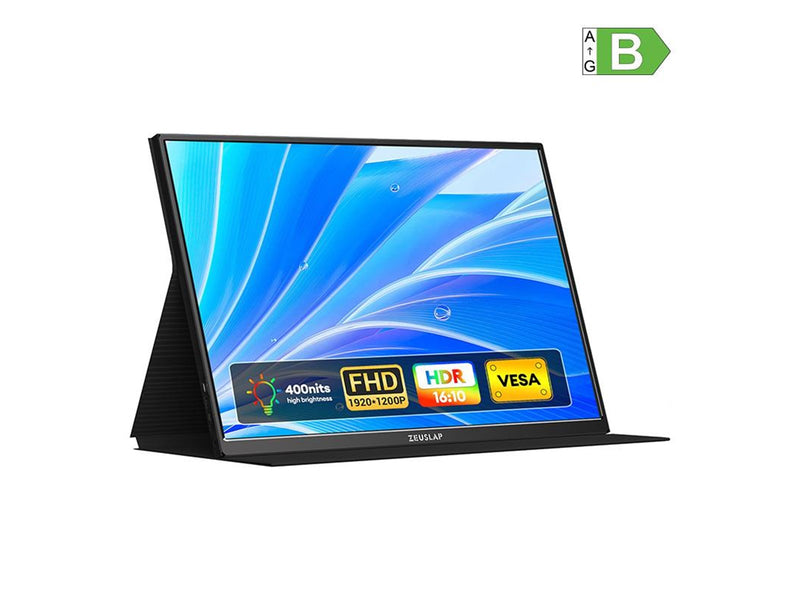 16" Zeuslap P16 120Hz Tragbarer Gaming-Monitor
