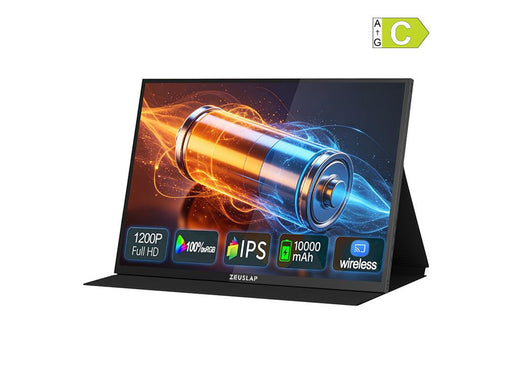 16" Zeuslap P16BT tragbarer Monitor mit Touchscreen