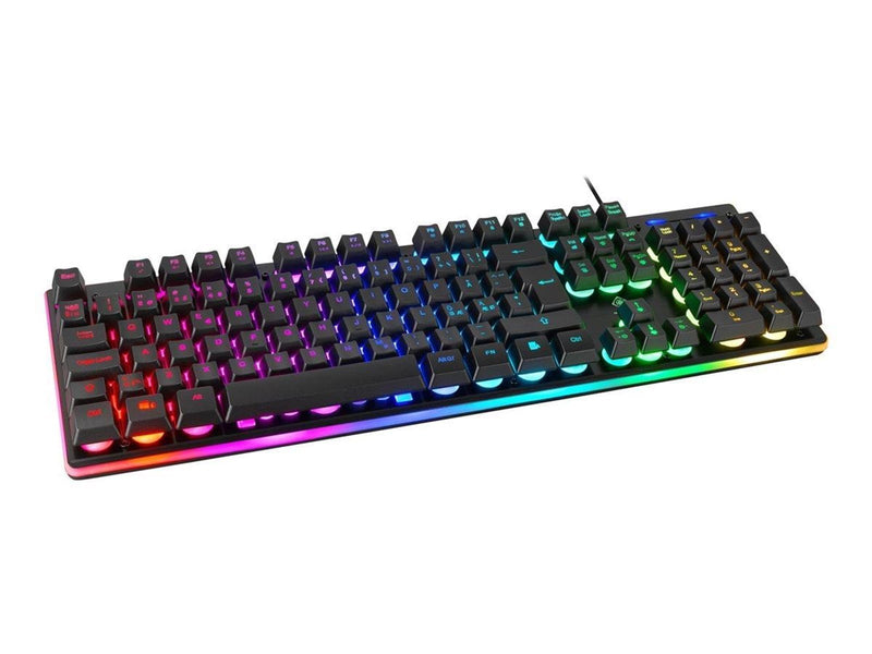 Deltaco GAMING - Gaming Tastaturen - Nordisch - Schwarz