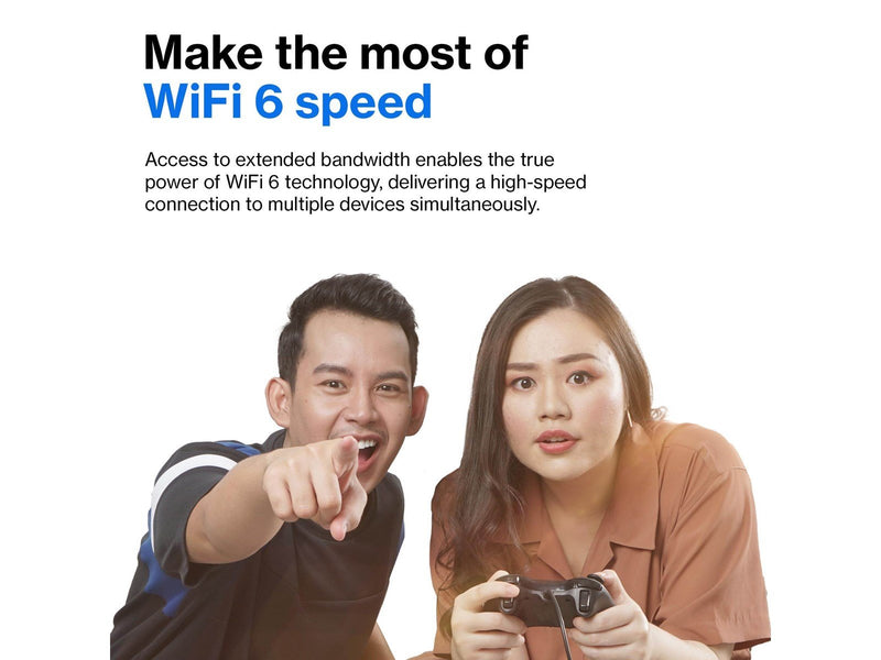 Linksys Max-Stream MR7350 Dual-Band AX1800 Mesh - Wireless router Wi-Fi 6