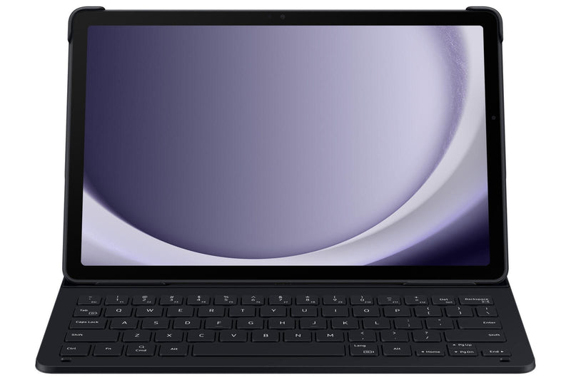 Samsung Book Cover Keyboard für Galaxy Tab A9+, schwarz