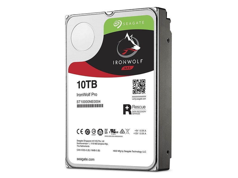 Seagate IronWolf Pro ST12000NEA008 - 12TB - Festplatten - ST12000NEA008 - SATA-600 - 3.5"