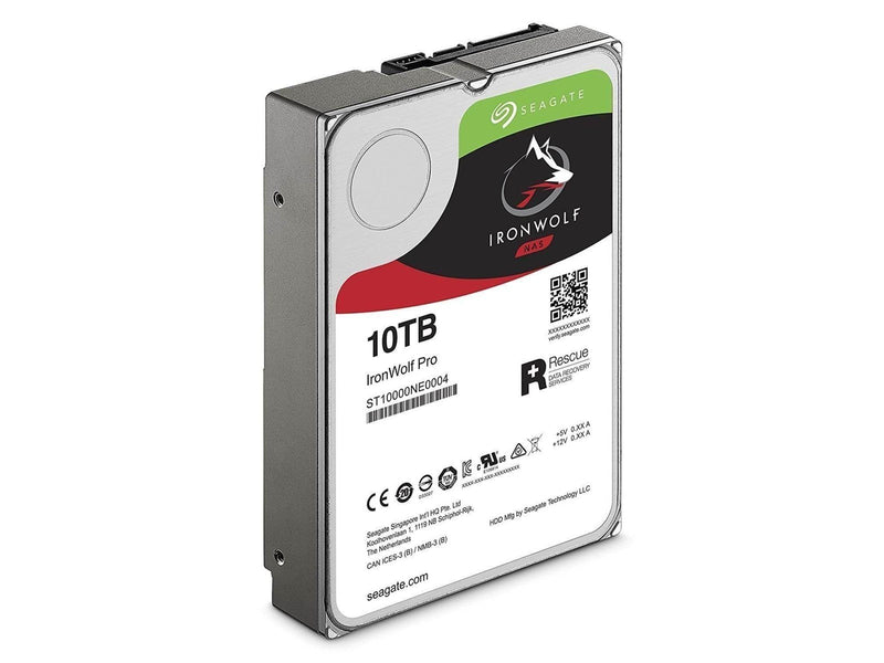 Seagate IronWolf Pro ST12000NEA008 - 12TB - Festplatten - ST12000NEA008 - SATA-600 - 3.5"