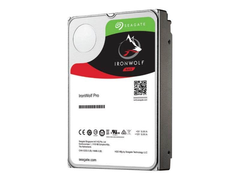 Seagate IronWolf Pro ST12000NEA008 - 12TB - Festplatten - ST12000NEA008 - SATA-600 - 3.5"