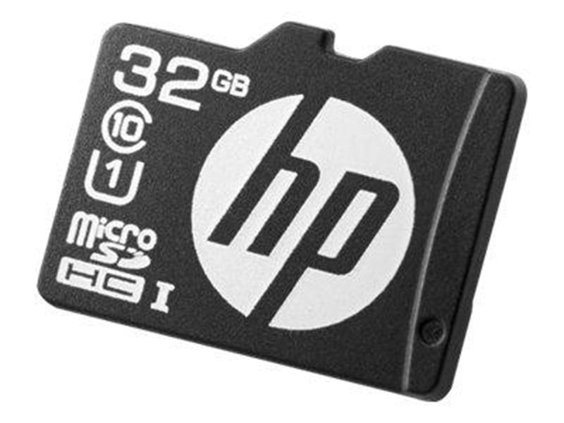 HP Flash Memory Card - microSD - 32 GB
