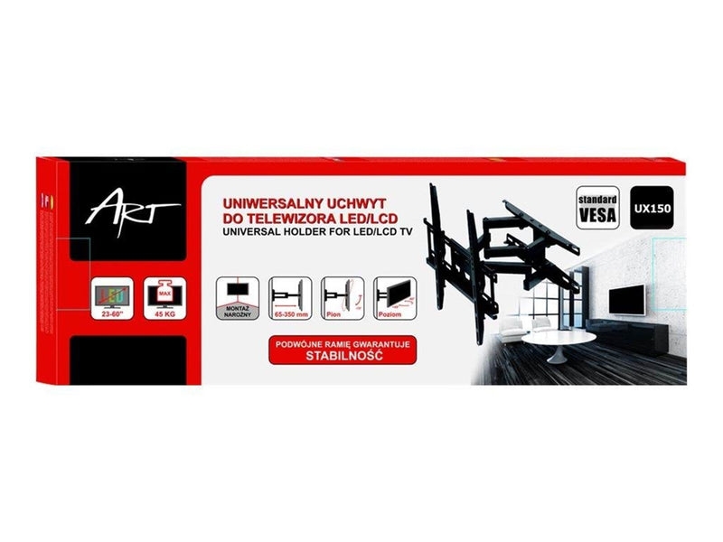 ART Pro Audio ADUX150 45 kg 60" 200 x 200 mm