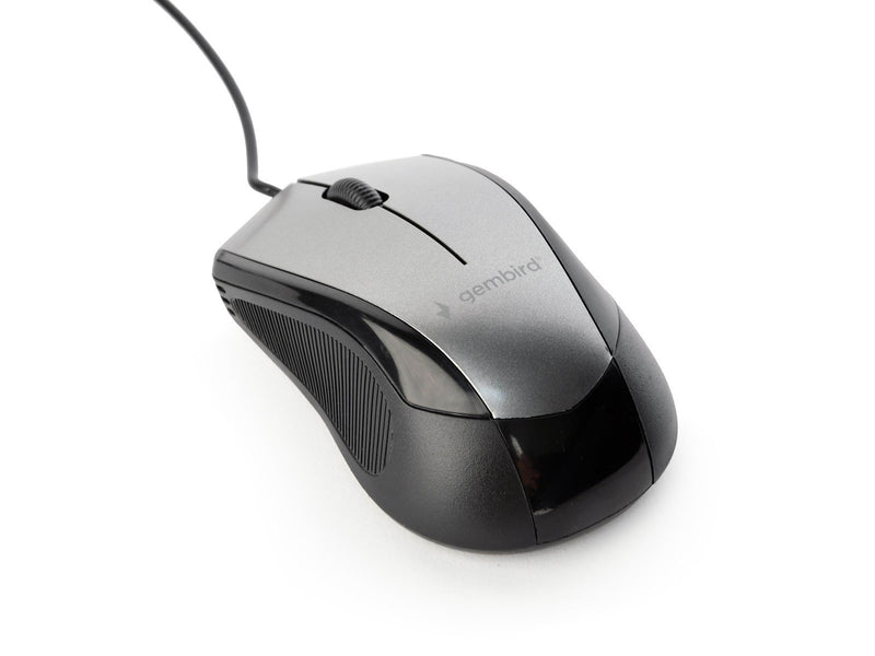 Gembird Wired optical mouse 6B-01 - Maus (Grau)