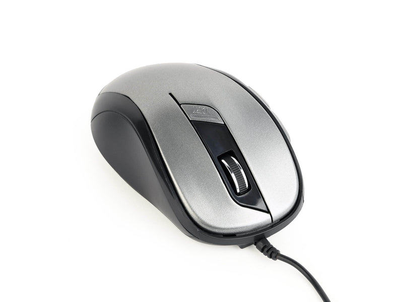 Gembird Wired optical mouse 6B-01 - Maus (Grau)