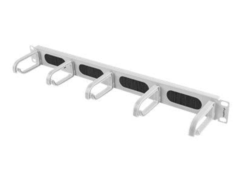 Lanberg AK-1203-S - cable organizer - 1U - 19"