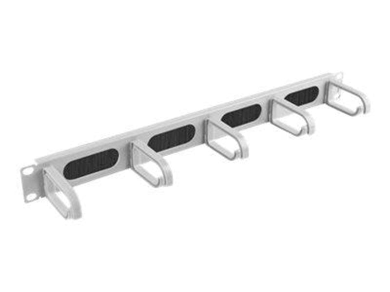 Lanberg AK-1203-S - cable organizer - 1U - 19"