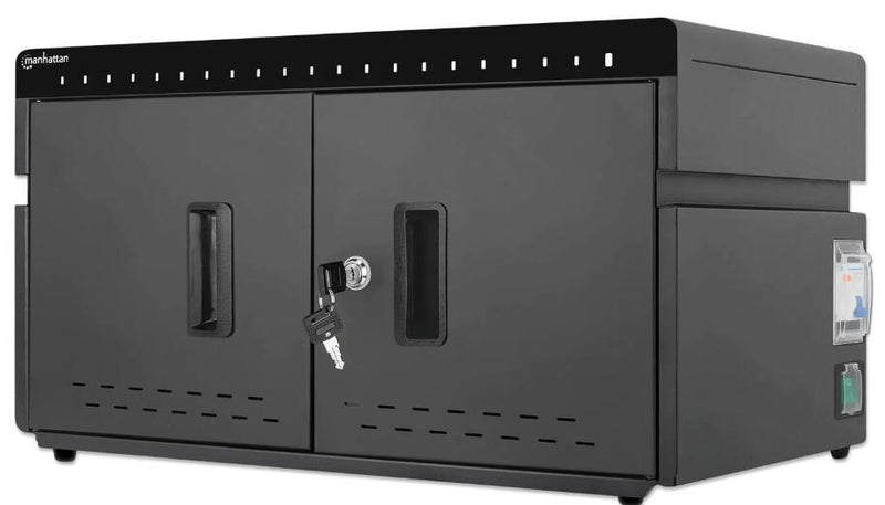Manhattan 20-Port USB-C Desktop Ladeschrank 360 W