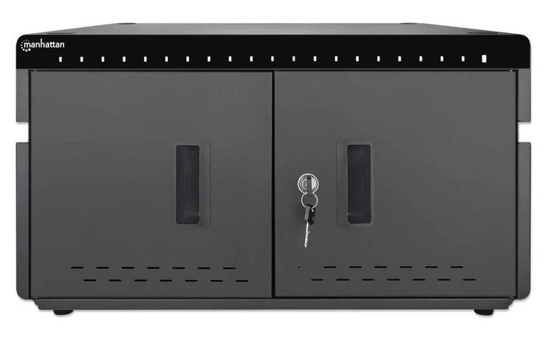 Manhattan 20-Port USB-C Desktop Ladeschrank 360 W