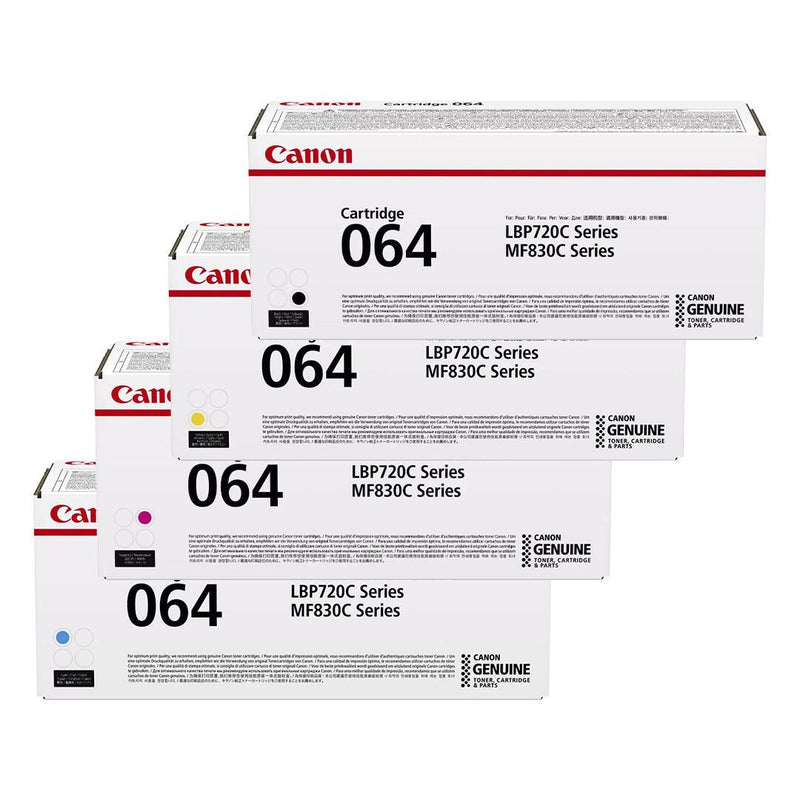 Canon Original 064 Toner - 4er Multipack