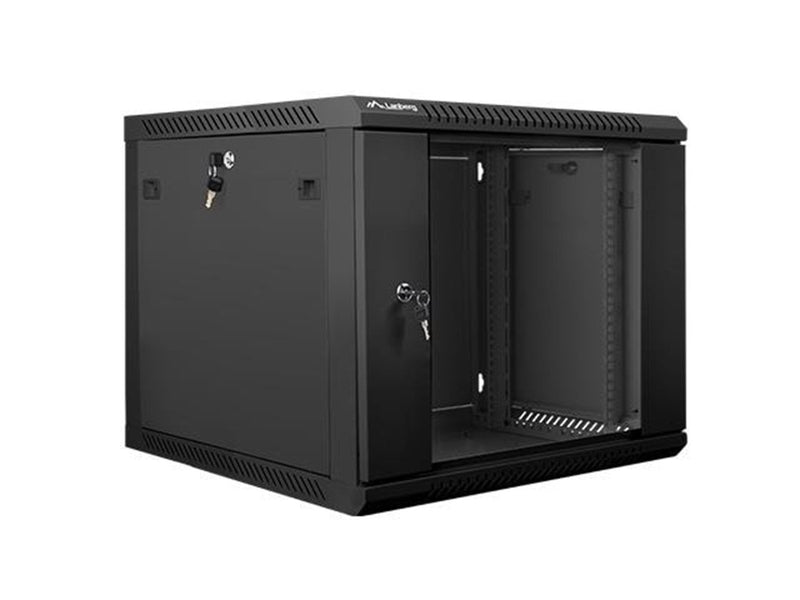 Lanberg WF01-6609-10B - 9U - Wall Mount Rack Cabinet