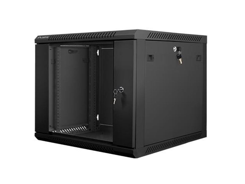 Lanberg WF01-6609-10B - 9U - Wall Mount Rack Cabinet