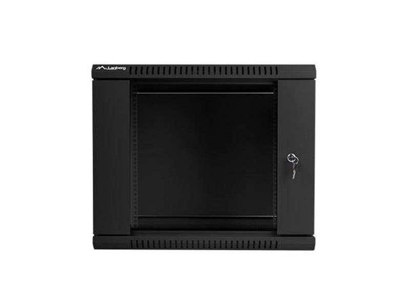 Lanberg WF01-6609-10B - 9U - Wall Mount Rack Cabinet