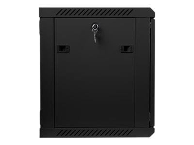 Lanberg WF01-6409-10B - 9U Wall-Mounted Rack Cabinet