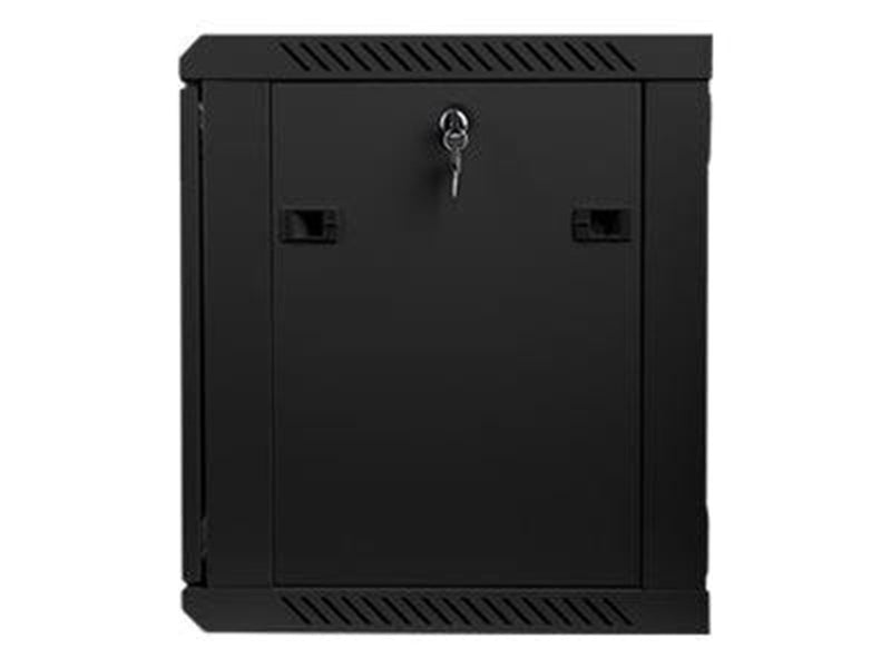Lanberg WF01-6409-10B - 9U Wall-Mounted Rack Cabinet