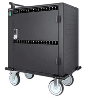 Manhattan 32-Port USB-C Ladeschrank auf Rollen 576 W