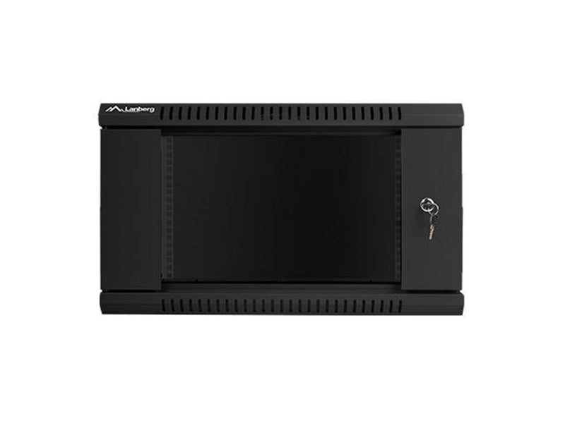 Lanberg WF01-6406-10B - 6U - Wall Mount Rack Cabinet