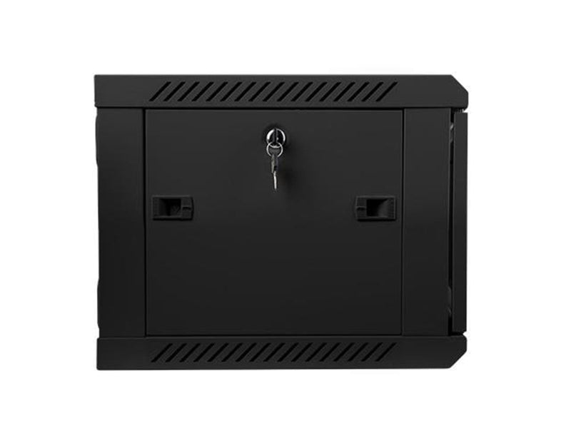 Lanberg WF01-6406-10B - 6U - Wall Mount Rack Cabinet