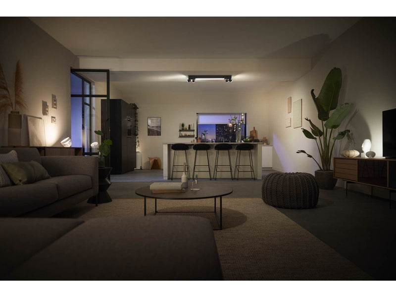 Philips Hue Centris 4-er Spots 5.7W - schwarz