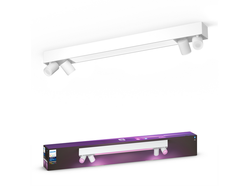 Philips Hue Centris 4-er Spots 5.7W - weiß