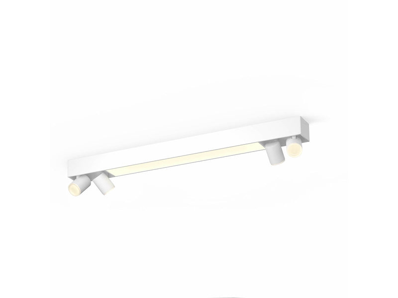 Philips Hue Centris 4-er Spots 5.7W - weiß