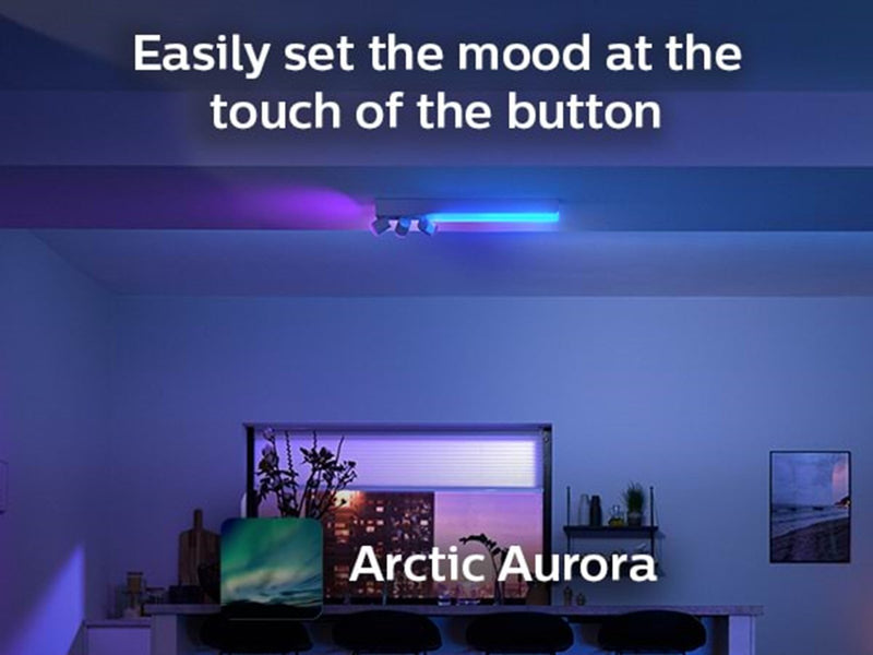 Philips Hue Centris 4-er Spots 5.7W - weiß