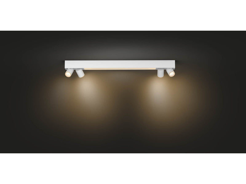 Philips Hue Centris 4-er Spots 5.7W - weiß