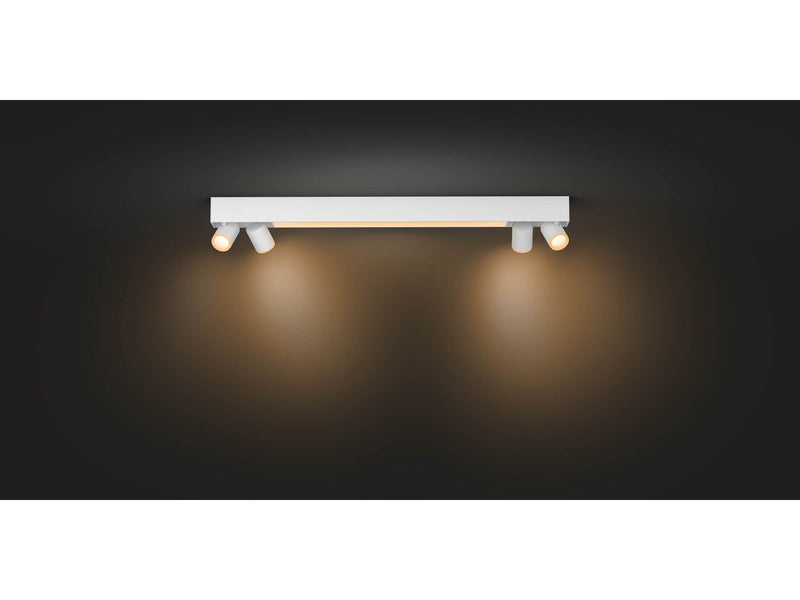 Philips Hue Centris 4-er Spots 5.7W - weiß
