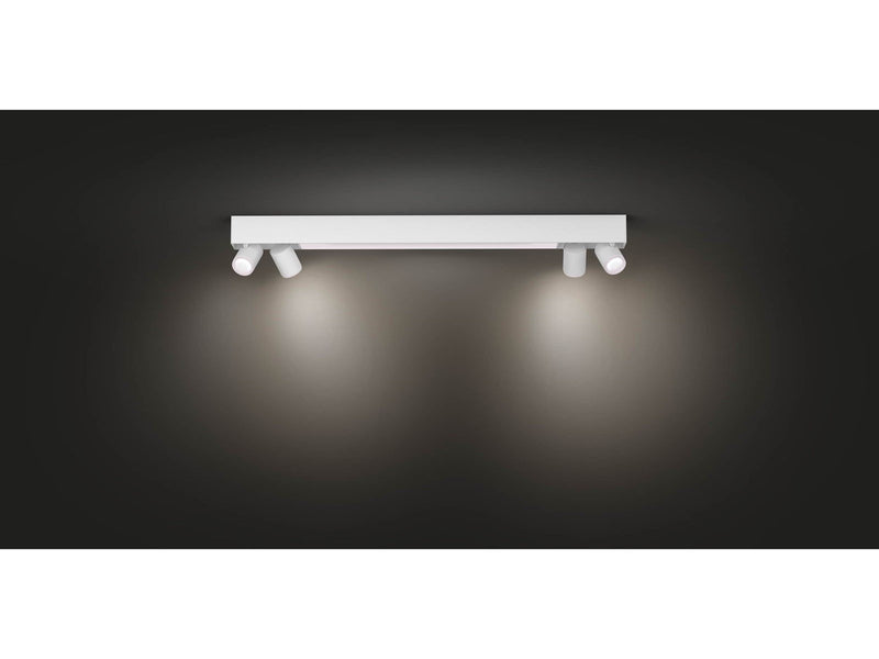 Philips Hue Centris 4-er Spots 5.7W - weiß