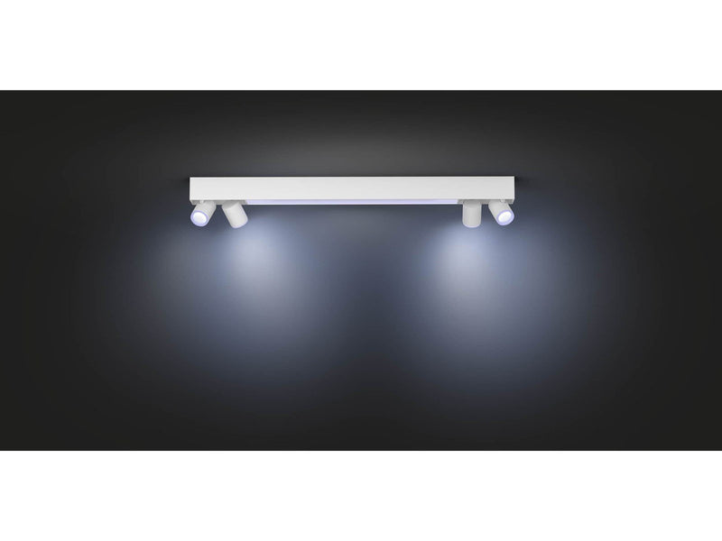 Philips Hue Centris 4-er Spots 5.7W - weiß