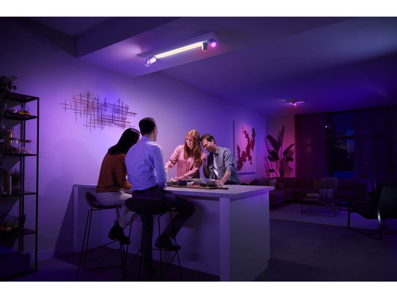Philips Hue Centris 4-er Spots 5.7W - weiß