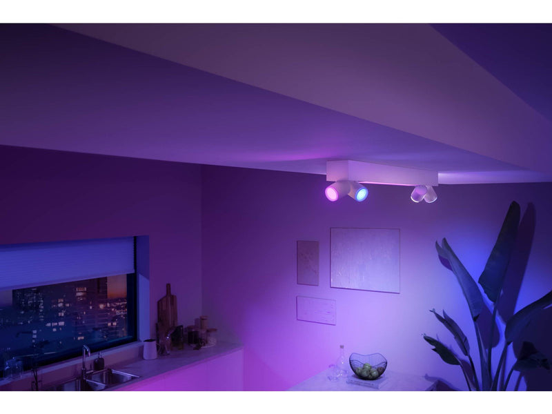 Philips Hue Centris 4-er Spots 5.7W - weiß