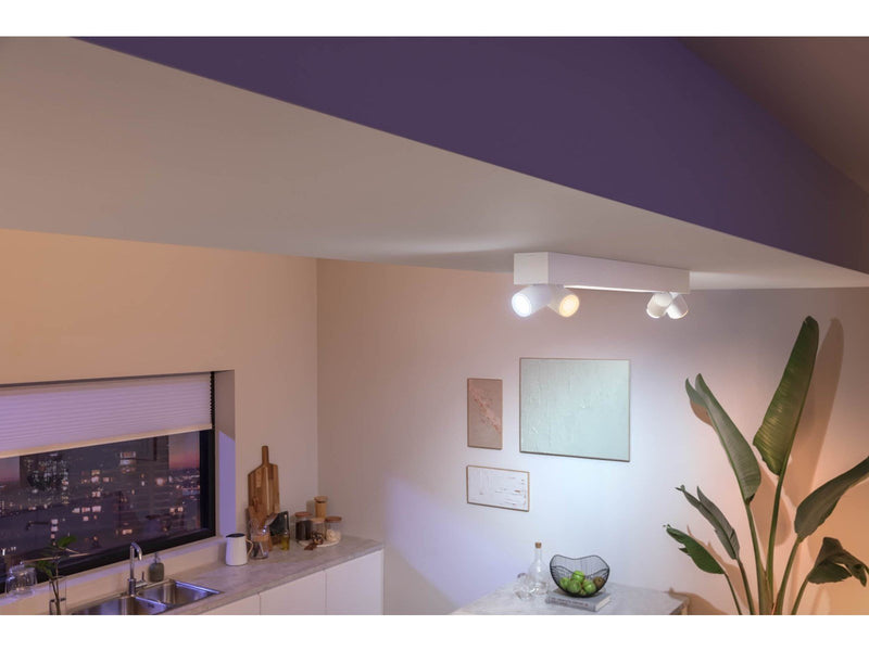 Philips Hue Centris 4-er Spots 5.7W - weiß