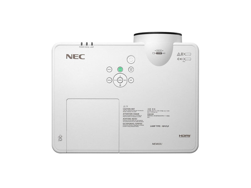 NEC ME403U Business LCD Beamer 3700 ANSI Lumen