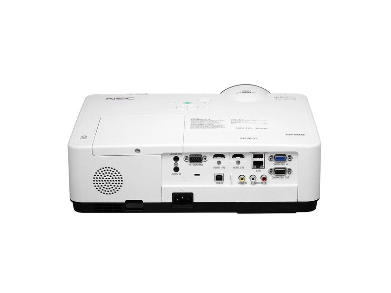 NEC ME403U Business LCD Beamer 3700 ANSI Lumen