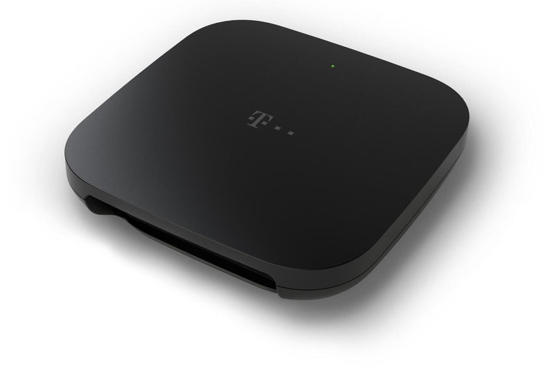Telekom Glasfaser-Modem 2 LAN-Port LC-Anschluss 2 Gbit/s Bandbreite schwarz (40823382)