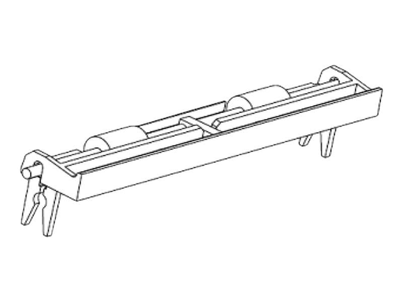 Zebra Kit EXIT GUIDE ASM TTP/KR CPNT
