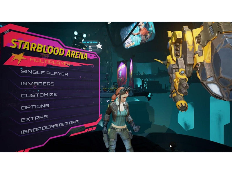 StarBlood Arena (PSVR) - Sony PlayStation 4 - Virtual Reality - PEGI 12