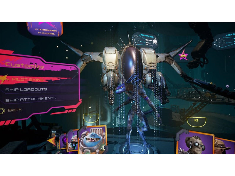 StarBlood Arena (PSVR) - Sony PlayStation 4 - Virtual Reality - PEGI 12
