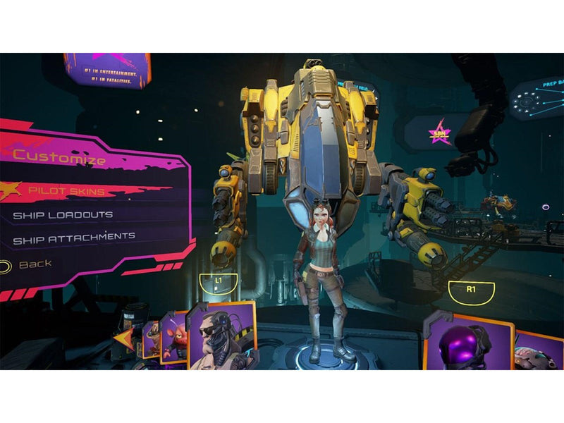 StarBlood Arena (PSVR) - Sony PlayStation 4 - Virtual Reality - PEGI 12