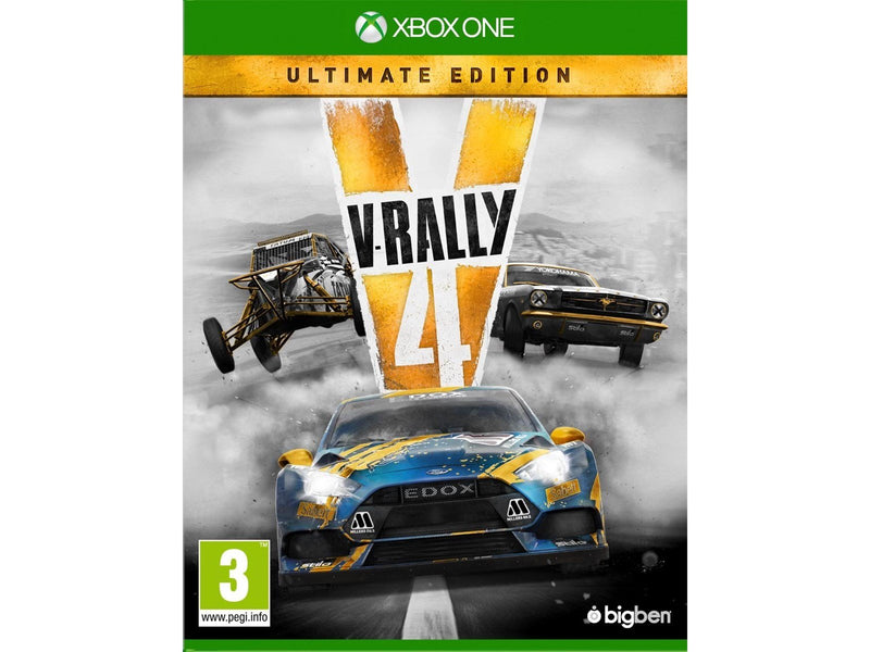 V-Rally 4 - Ultimate Edition - Microsoft Xbox One - Rennspiel - PEGI 3