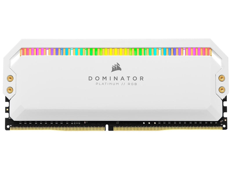 Corsair Dominator Platinum RGB DDR4-3200 - 16GB - CL16 - Dual Channel (2 pcs) - Intel XMP - Weiß mit RGB
