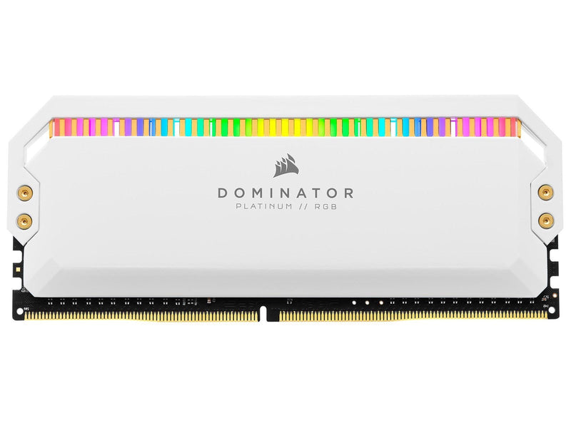 Corsair Dominator Platinum RGB DDR4-3600 - 16GB - CL18 - Dual Channel (2 pcs) - Intel XMP - Weiß mit RGB