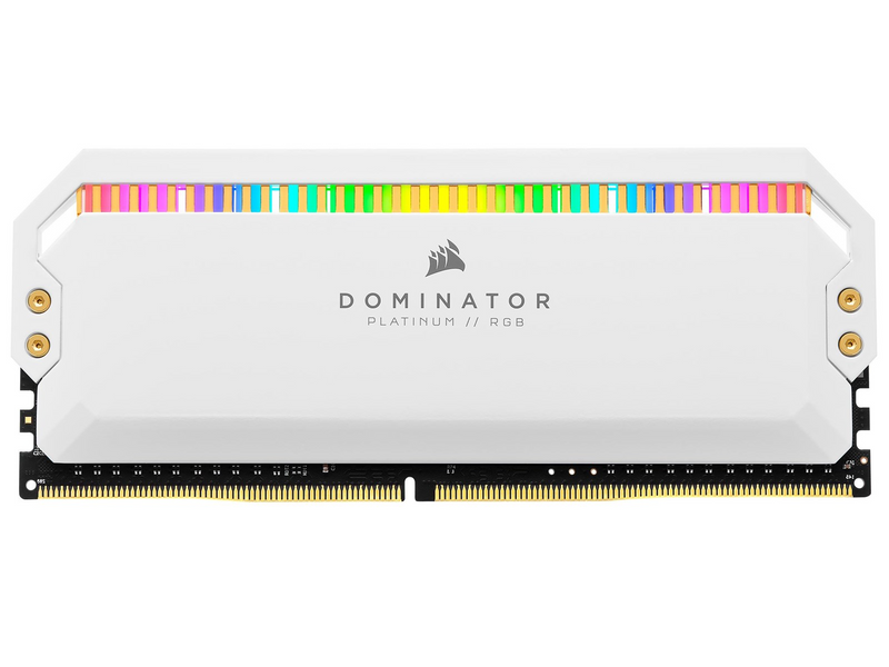 Corsair Dominator Platinum RGB DDR4-3600 - 32GB - CL18 - Quad Channel (4 pcs) - Intel XMP - Weiß mit RGB