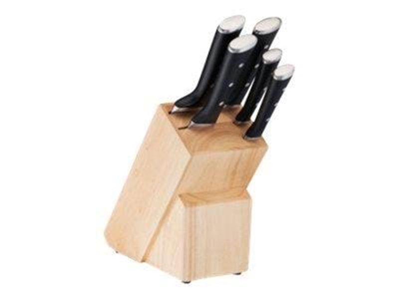 Tefal ICE FORCE Set  Wooden block + 5 knives
