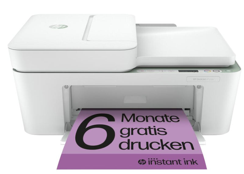 HP DeskJet 4122e Tintenstrahl-Multifunktionsgerät 26Q92B
